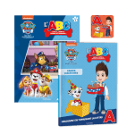 Le N°1 : Le livre + Le cahier d’activités + Le magnet de la lettre A